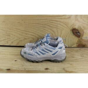 The North Face Women's Athletic Shoes - Gray and Blue